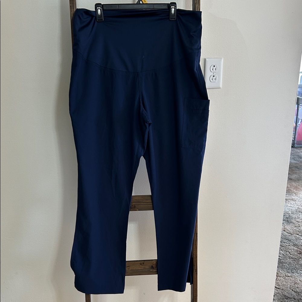Med couture maternity scrub pants
